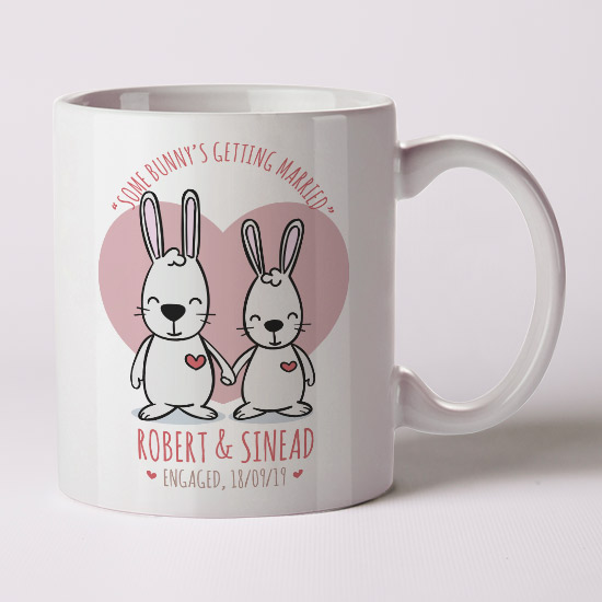 Some Bunny's Getting Married Mug