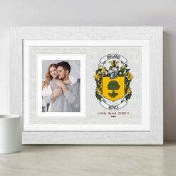 Coat of Arms (with photo upload)