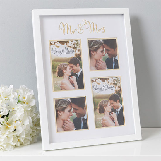 Always Mr & Mrs Collage Frame