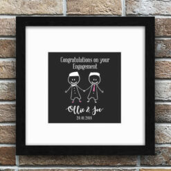 Mr and Mr Engagement Present