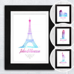 Monumental Engagement Gift