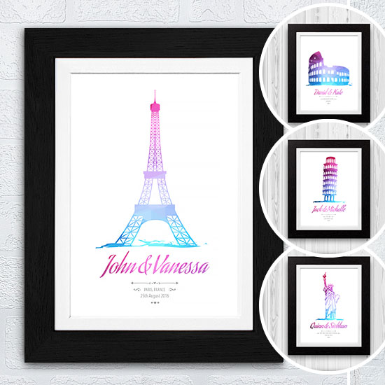 Monumental Engagement Gift