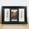 Ogham Engagement Plaque with photo
