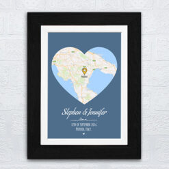 Where We Got Engaged Heart