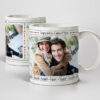2 Mugs, Congratulations Engaged