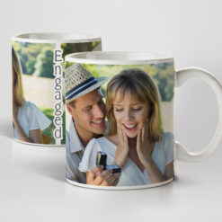 Engaged Mugs (Photo Upload)