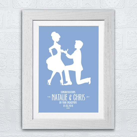 The Proposal – Personalised Engagement Gift