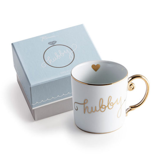 Just Married 'Hubby' Mug