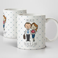 The Professionals the professionals-engagement mugs office worker teacher