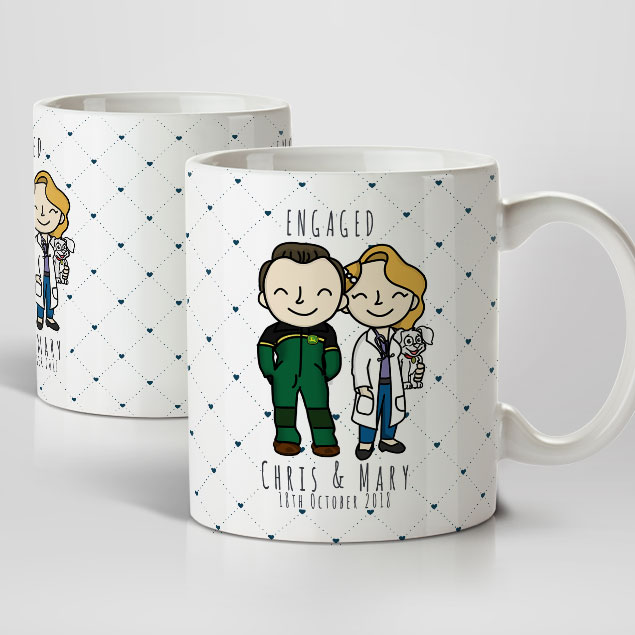 the professionals engagement-mugs