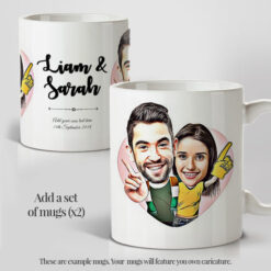 Country Proud Caricature mugs