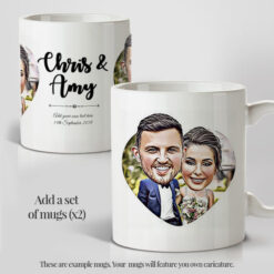 Married Caricature Caricature mugs
