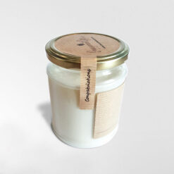 Love Birds Engagement Candle