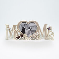 Mr & Mrs Engagement Frame
