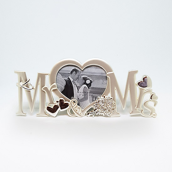 Mr & Mrs Engagement Frame