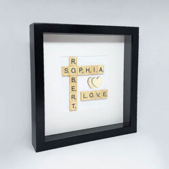 Scrabble Engagement Gift