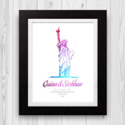 Monumental Engagement Gift New York USA