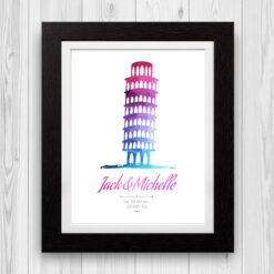 Monumental Engagement Gift Pisa Italy