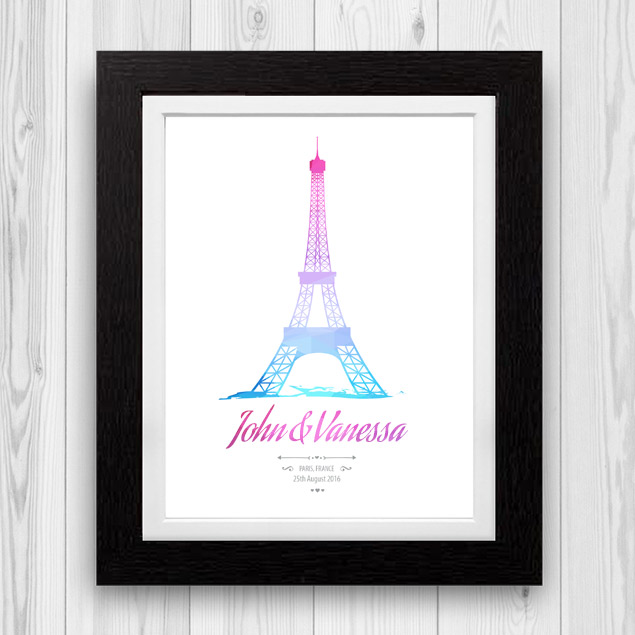 Monumental Engagement Gift