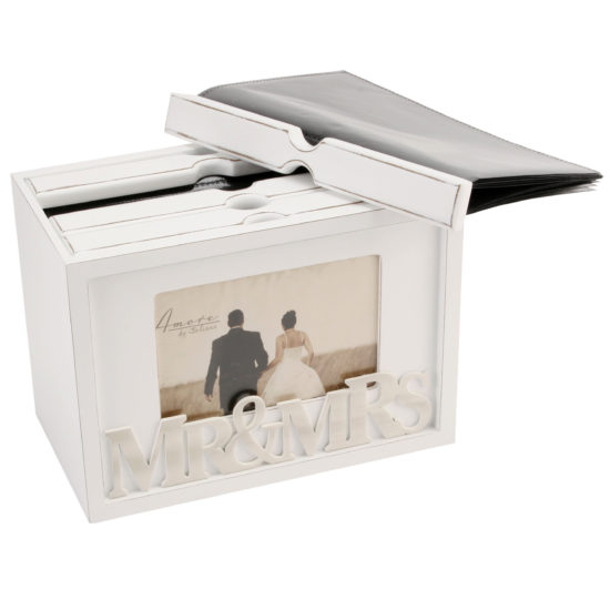 Mr & Mrs Photo Box