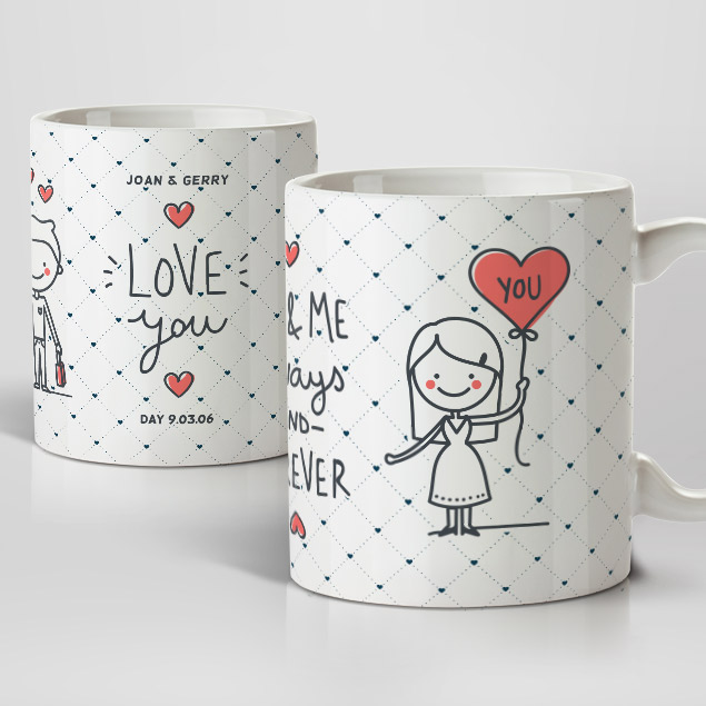 You & me always and forever