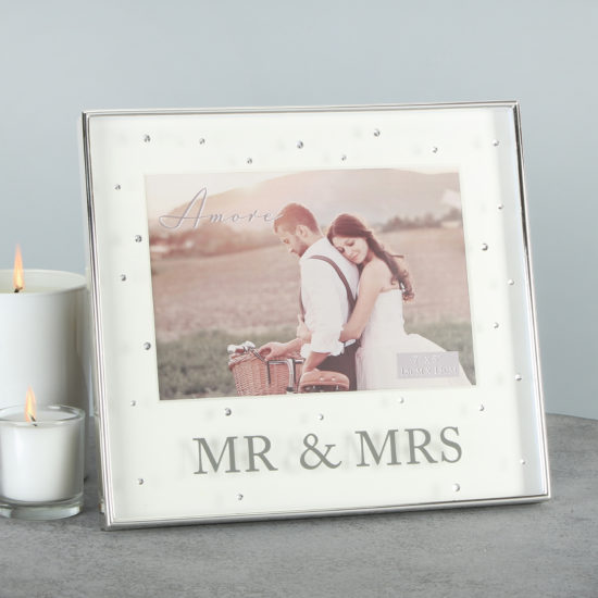 Mr & Mrs Crystals Frame 7 x 5