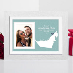 Where We Got Engaged With Photo