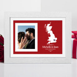 Where We Got Engaged With Photo