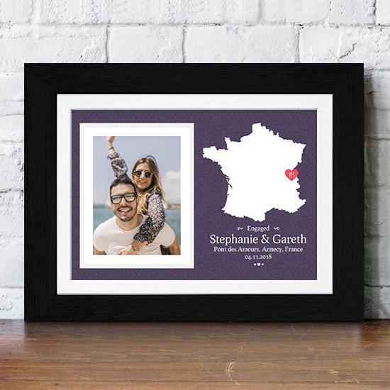 Where We Got Engaged With Photo