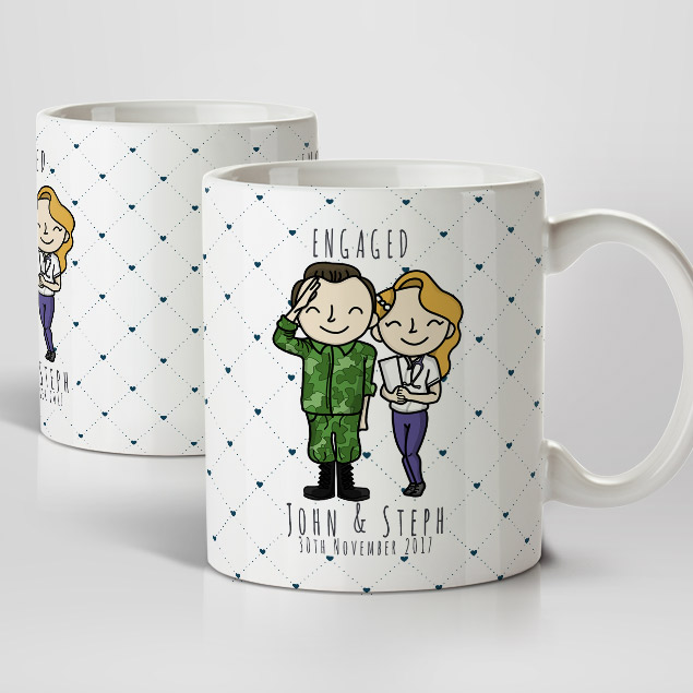 The Professionals (Customisable Mugs)