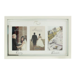 Amore MDF Multi Aperture Photo Frame "Family & Friends"
