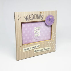 Perfect Together Awesome Forever 6 x 4 Frame