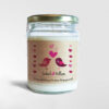 Love Birds Engagement Candle