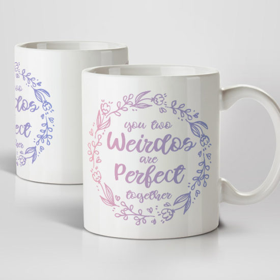 You Too Weirdos Are Perfect Together