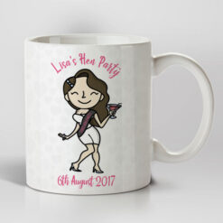 Hen Party Mug (Customisable)