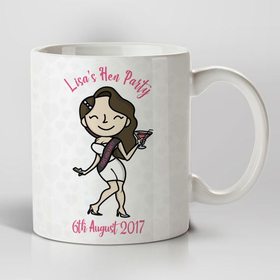 Hen Party Mug (Customisable)