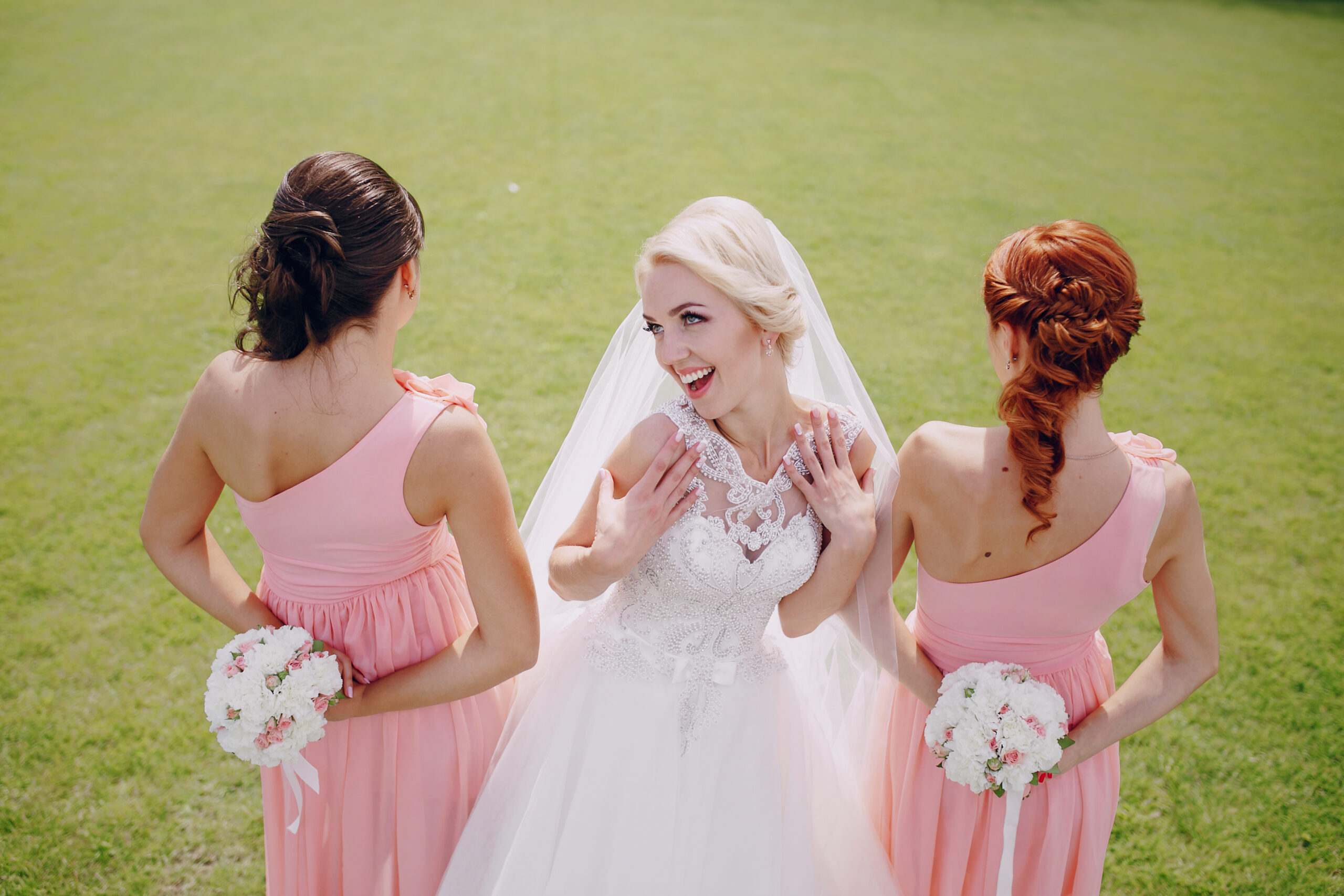Irish Bridesmaids