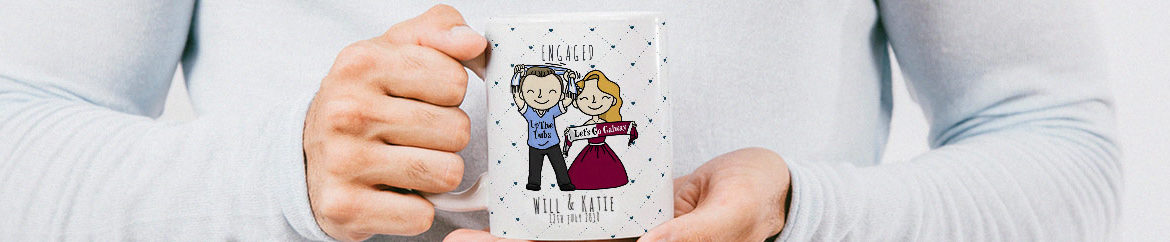 Personalised Engagement Gifts