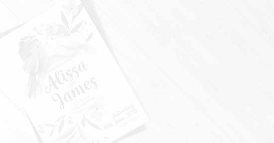 personalised engagement cards