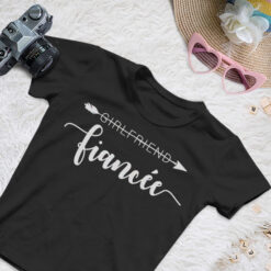 from Girlfriend to Fiancee - Women's T-Shirt