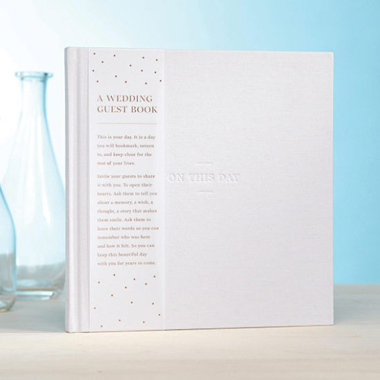 A Wedding Guest Book