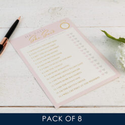 He Said, She Said Party Game