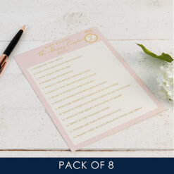 Who Knows The Happy Couple Best Party Game