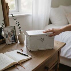 Small Wedding Day Keepsake Box