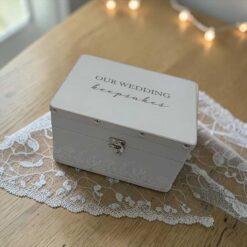 Small Wedding Day Keepsake Box2