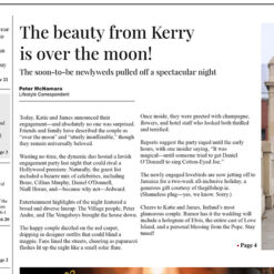 Spoof Daily News Cover Engagement Print