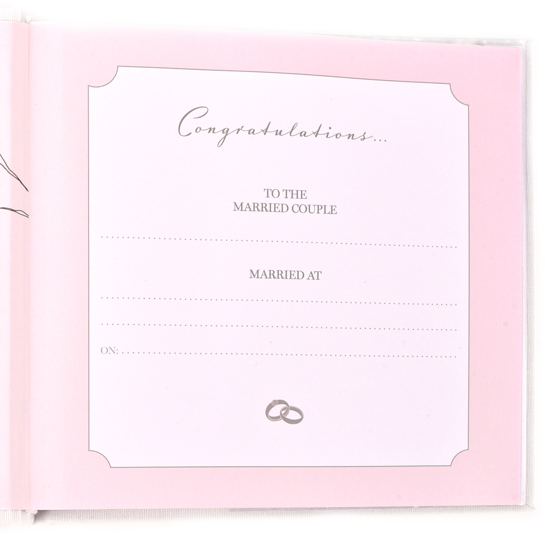 "Love" Photo Album - 48 4" x 6" Photos - Image 2