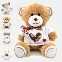 Little Love Bear - Photo Upload with Text