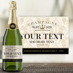 Personalised Champagne