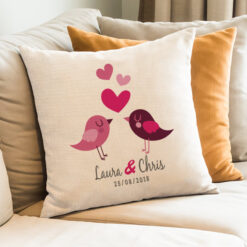 The Love Birds Cushion